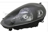 headlight 20-12262-25-2 TYC