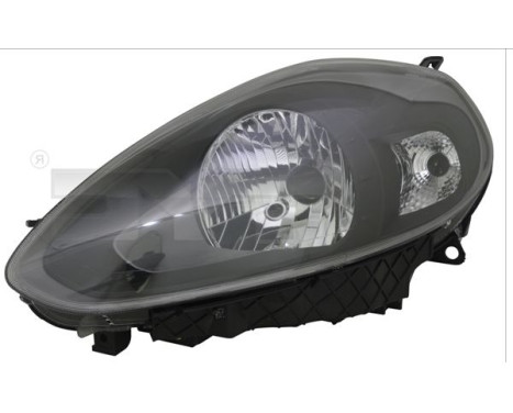 headlight 20-12262-25-2 TYC