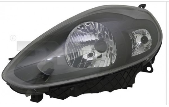 headlight 20-12262-25-2 TYC