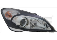 Headlight 20-12268-10-21 TYC