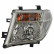 Headlight 20-12274-15-2 TYC