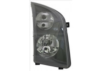 headlight 20-12351-15-2 TYC
