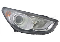 Headlight 20-12371-00-21 TYC