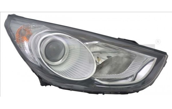 Headlight 20-12371-00-21 TYC