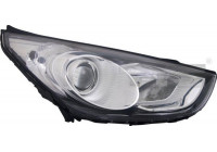 headlight 20-12372-25-2 TYC