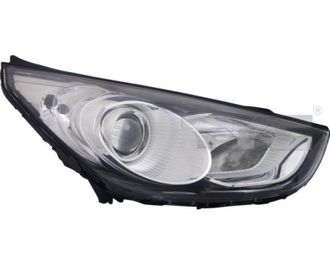 headlight 20-12372-25-2 TYC