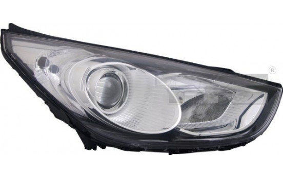 headlight 20-12372-25-2 TYC