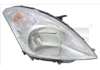 Headlight 20-12430-10-21 TYC