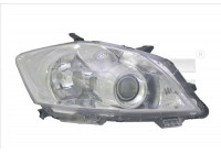 Headlight 20-12447-16-21 TYC