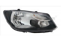 Headlight 20-12474-00-21 TYC