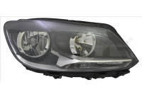 Headlight 20-12475-00-21 TYC