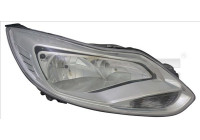 Headlight 20-12569-00-21 TYC