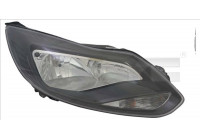 Headlight 20-12569-10-21 TYC