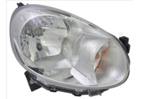 Headlight 20-12578-10-21 TYC