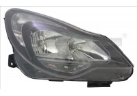 Headlight 20-12629-10-21 TYC