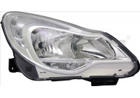 Headlight 20-12630-00-21 TYC
