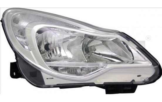 Headlight 20-12630-00-21 TYC