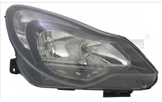 Headlight 20-12630-10-21 TYC