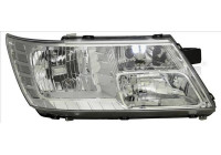 Headlight 20-12805-05-9 TYC