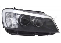 Headlight 20-12852-06-9 TYC