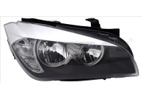 Headlight 20-12855-15-2 TYC