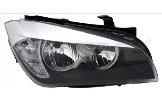 Headlight 20-12856-15-2 TYC