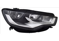 Headlight 20-12878-05-2 TYC