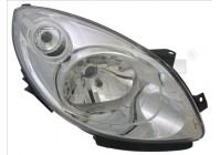 Headlight 20-1401-25-21 TYC