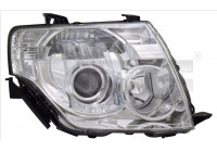 Headlight 20-14069-25-2 TYC