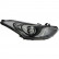 Headlight 20-14207-05-2 TYC, Thumbnail 2