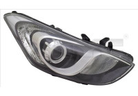 Headlight 20-14208-15-2 TYC
