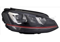 Headlight 20-14223-16-2 TYC
