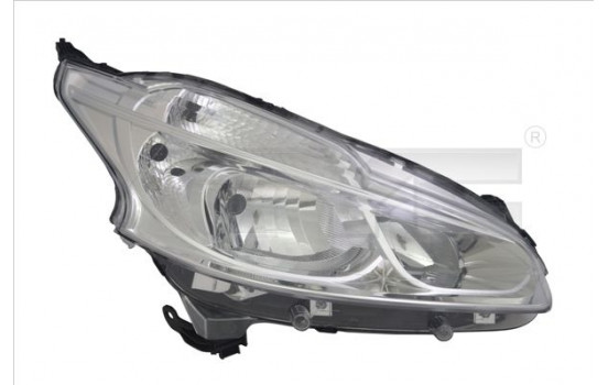 Headlight 20-14349-15-2 TYC
