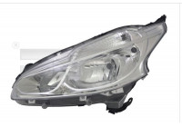 Headlight 20-14350-05-2 TYC