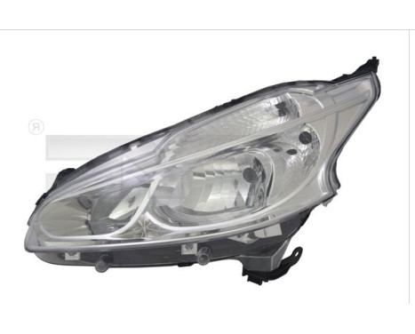 Headlight 20-14350-05-2 TYC