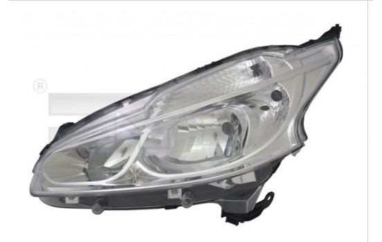 Headlight 20-14350-05-2 TYC