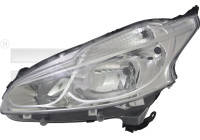 Headlight 20-14350-15-2 TYC