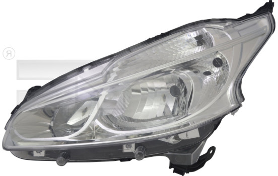 Headlight 20-14350-15-2 TYC