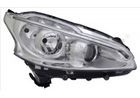 Headlight 20-14353-16-2 TYC