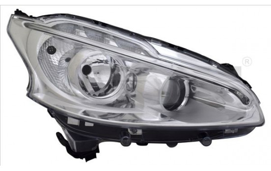 Headlight 20-14353-16-2 TYC