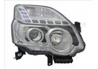 headlight 20-14401-06-2 TYC