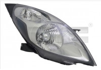 Headlight 20-14496-15-2 TYC