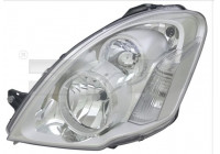 headlight 20-14604-05-2 TYC