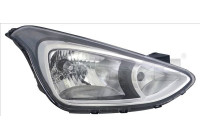 Headlight 20-14606-15-2 TYC
