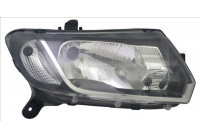 headlight 20-14611-05-2 TYC