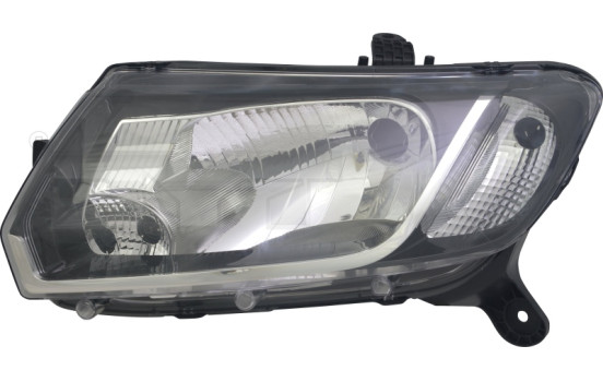headlight 20-14612-05-2 TYC