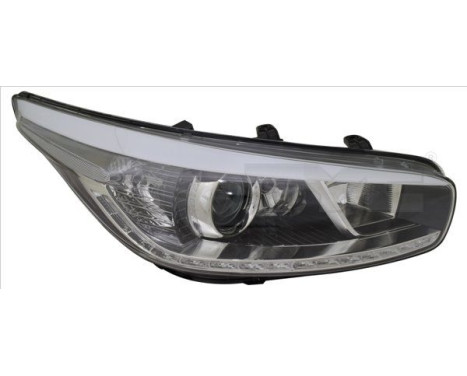 Headlight 20-14859-06-2 TYC