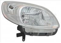 headlight 20-14905-15-2 TYC