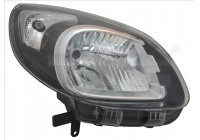 headlight 20-14905-35-2 TYC