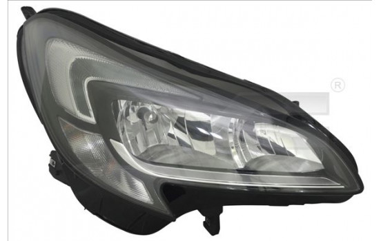 headlight 20-15017-16-2 TYC
